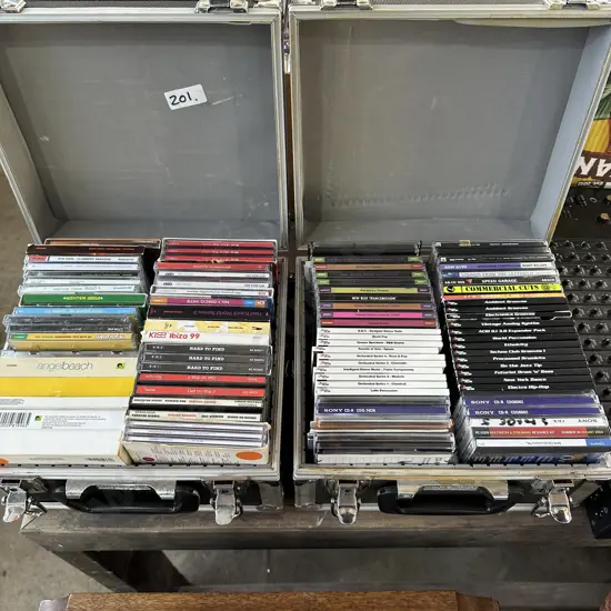 2 cases full CDs