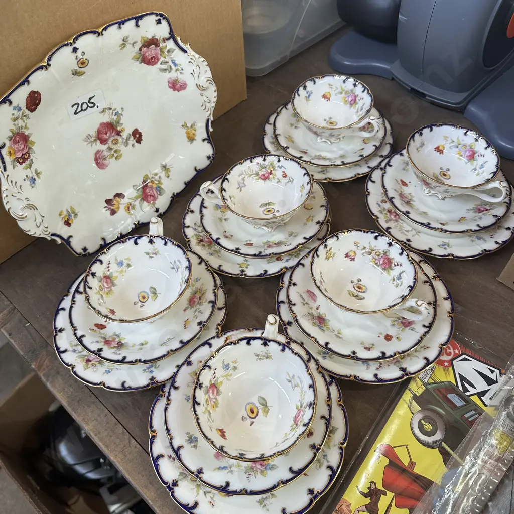 antique teaset Image 1++