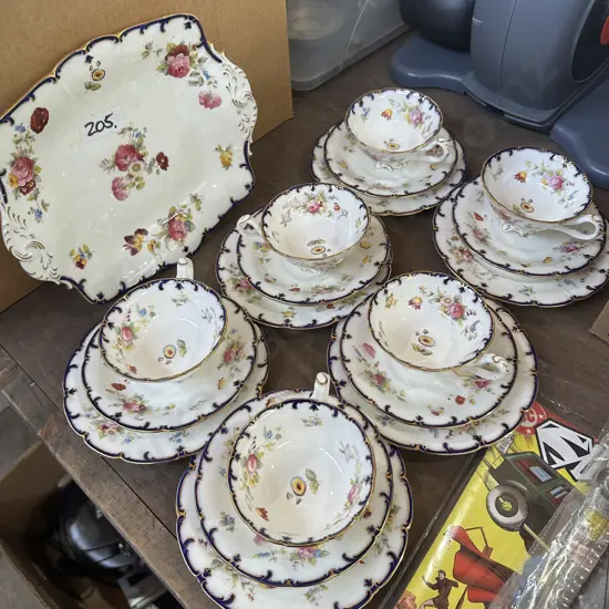 antique teaset