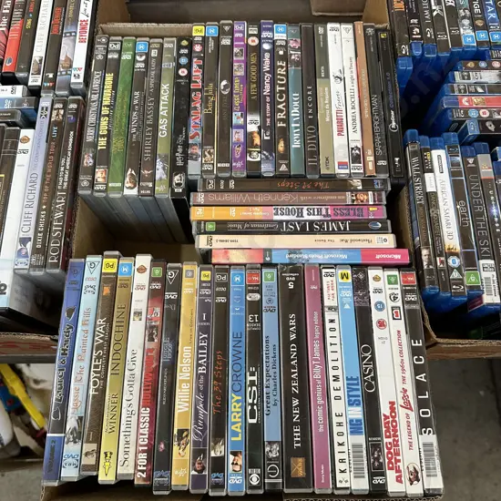 DVDs