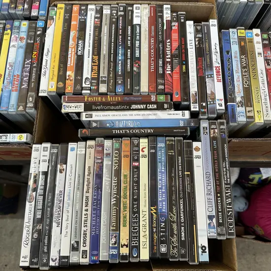 DVDs