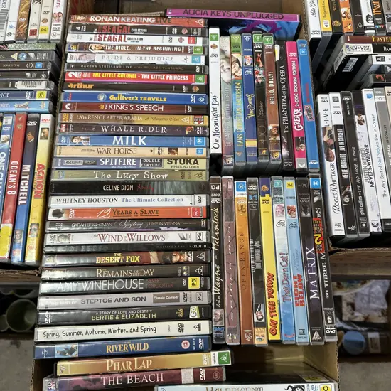 DVDs