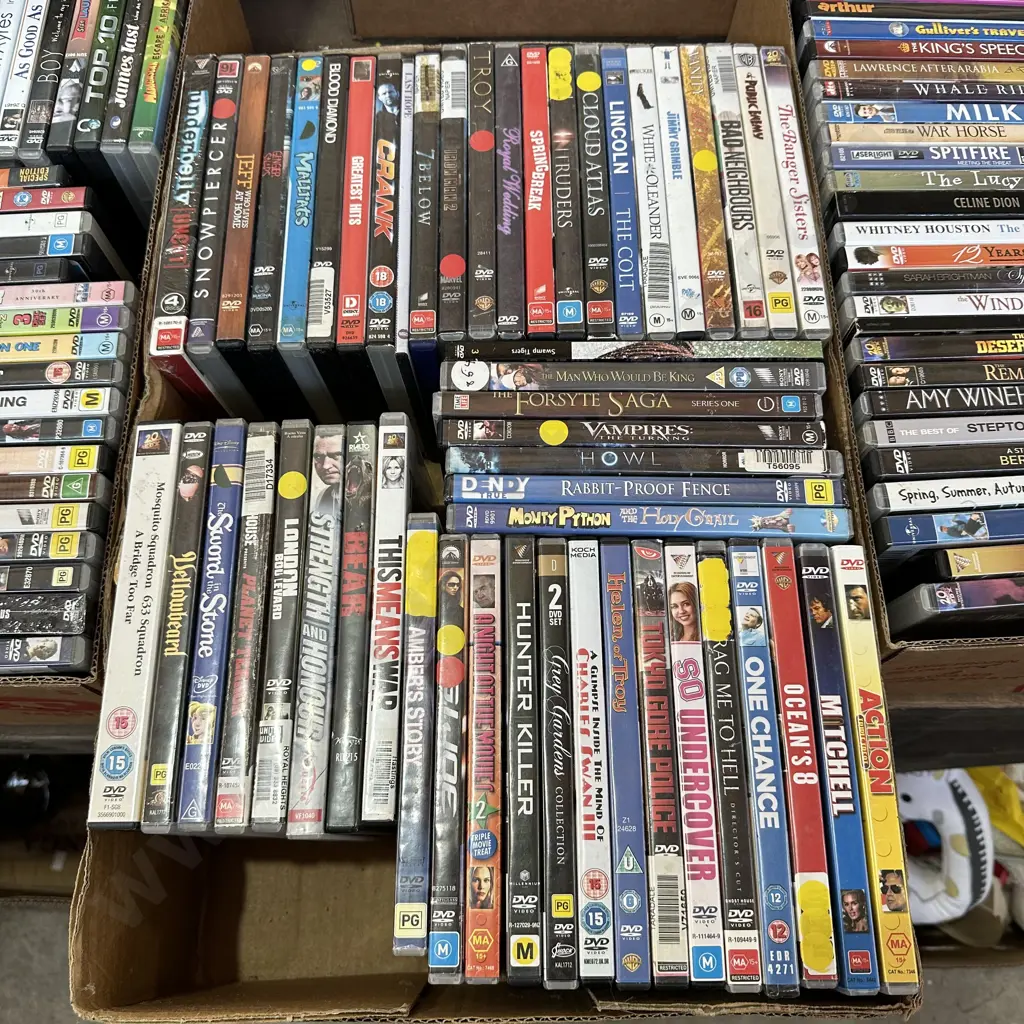 DVDs Image 1++
