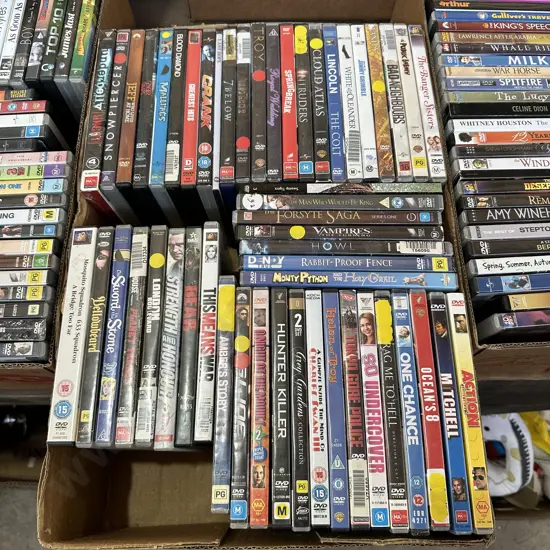 DVDs