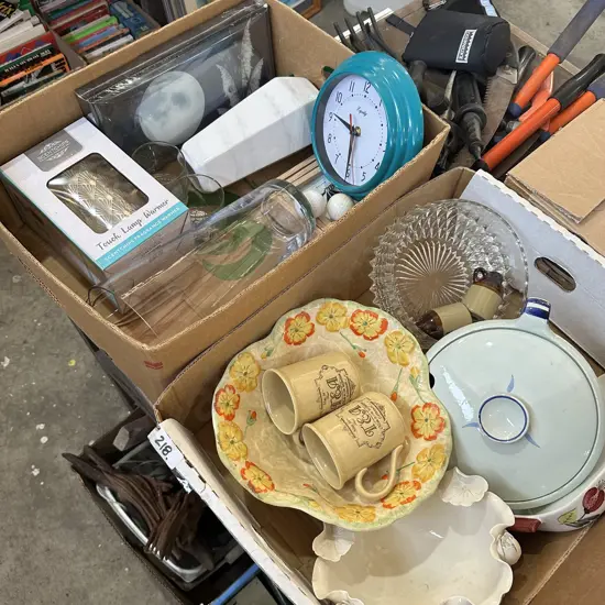 2 boxes inc new items etc