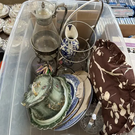 bin lot collectable etc