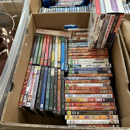 DVDs