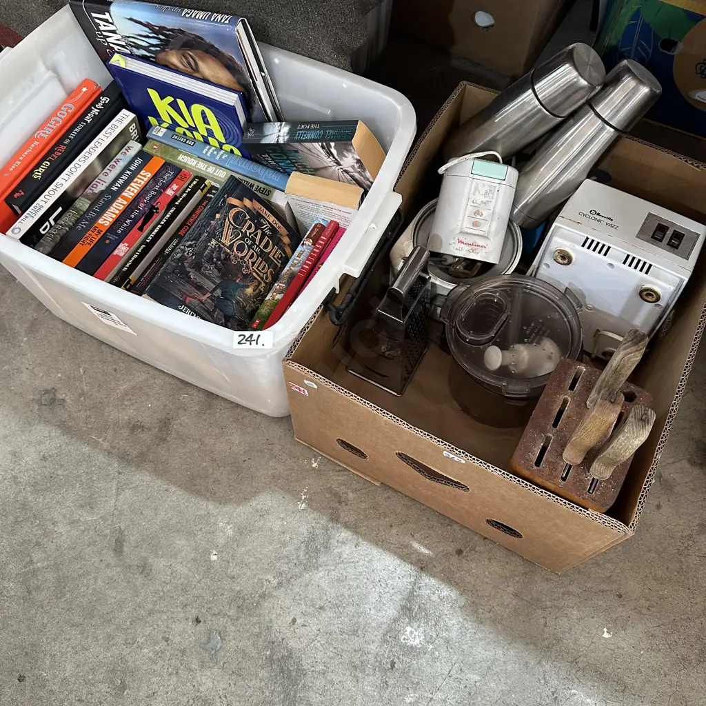 mixer, books etc Image 1++