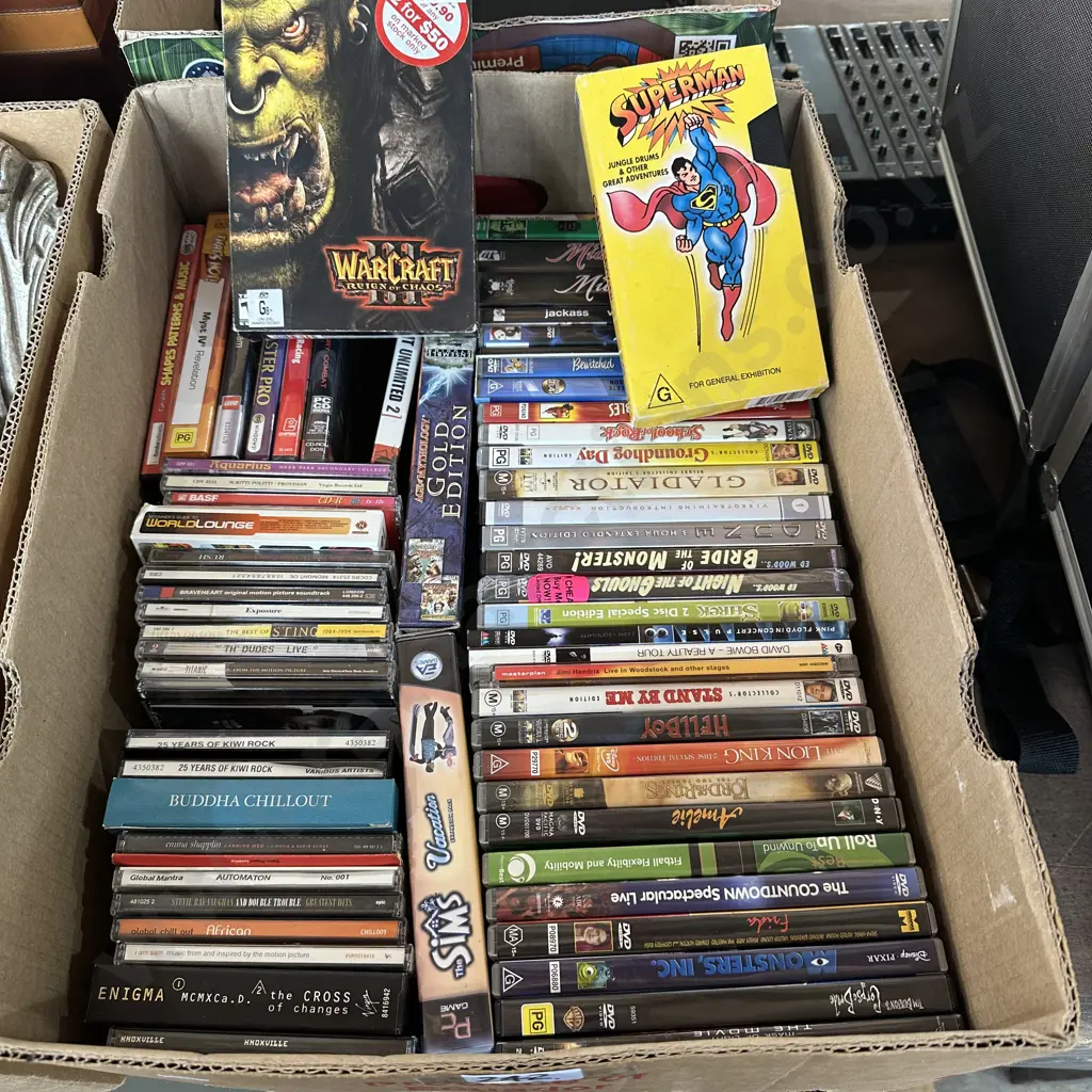 DVDs, CDs etc Image 1++