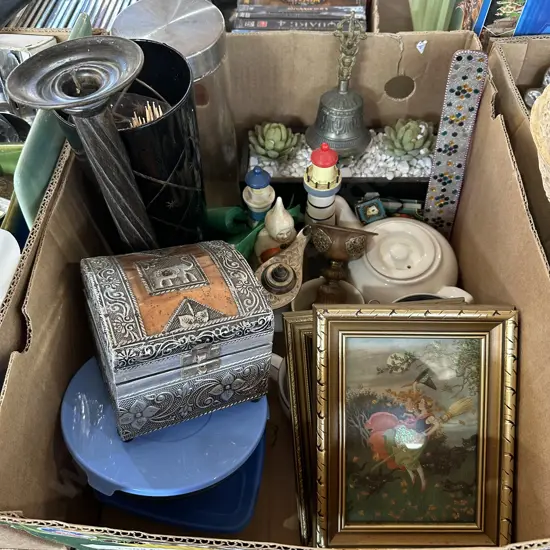 trinket box etc