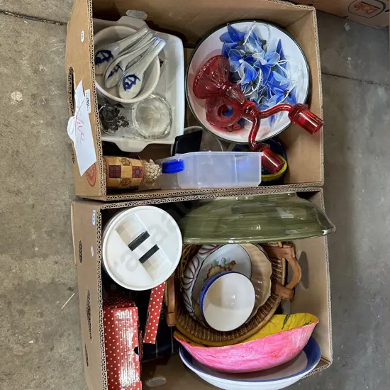 2 box lots
