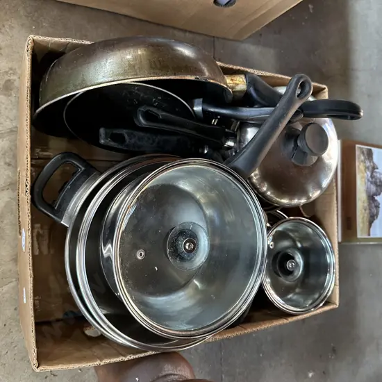pots and pans