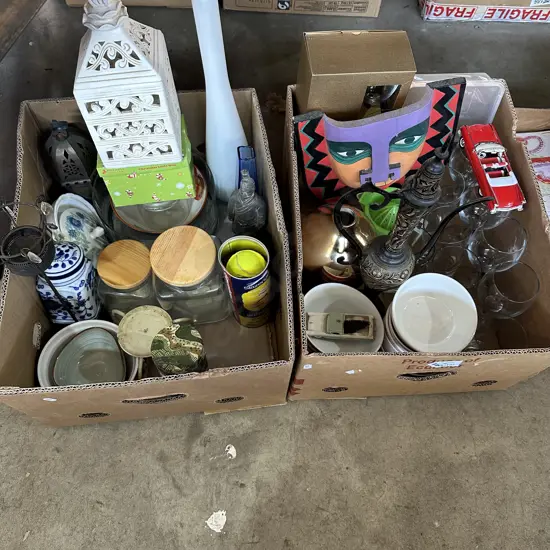2 box lots