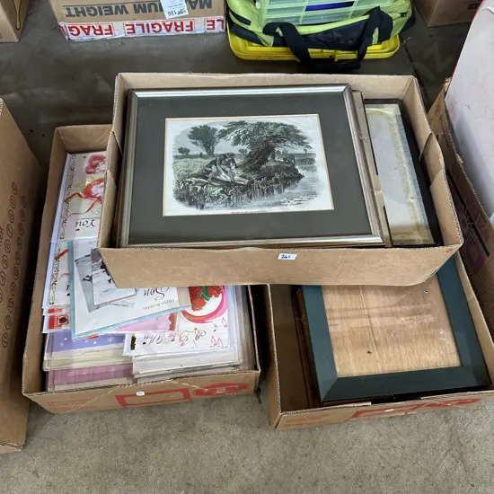 cards, frames and pictures