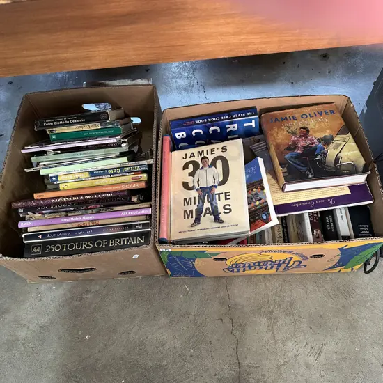 2 box books