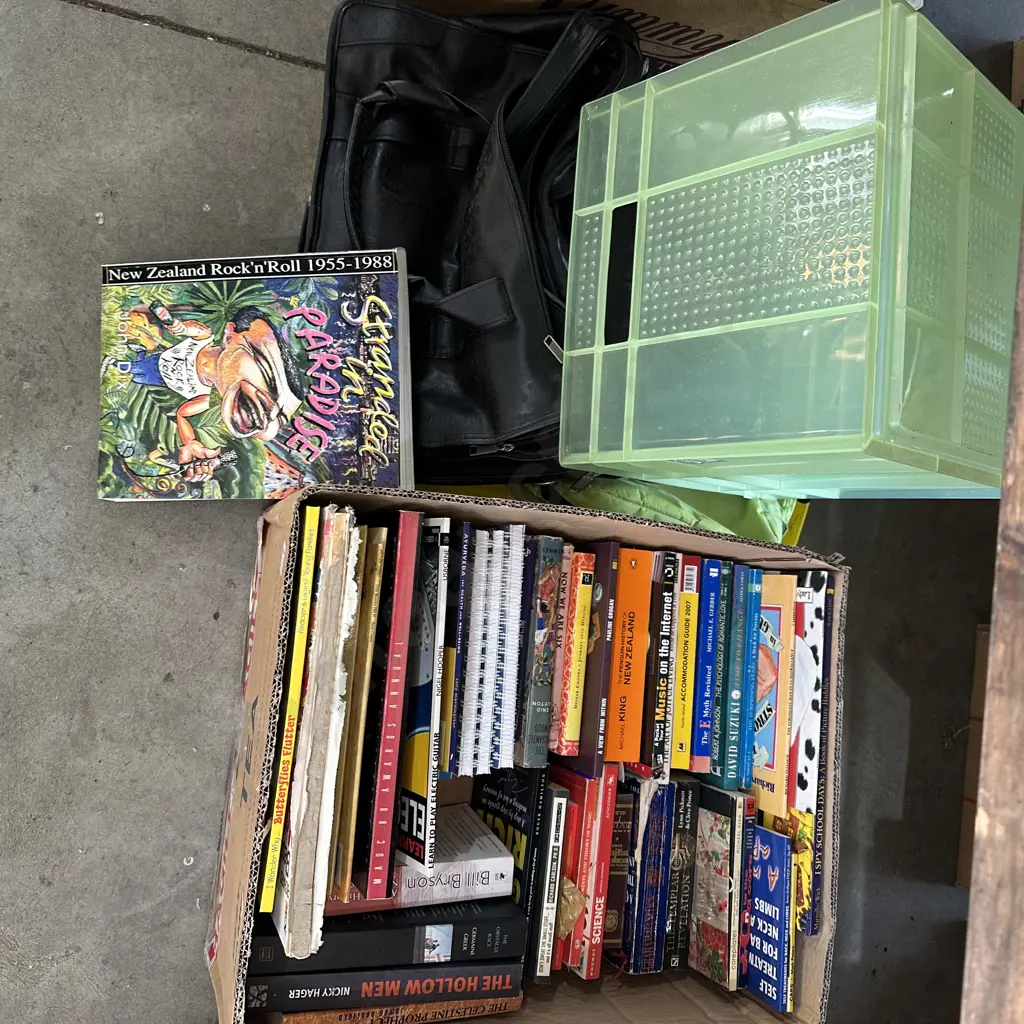 books and bin etc Image 1++