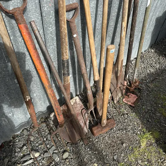 large lot garden tools