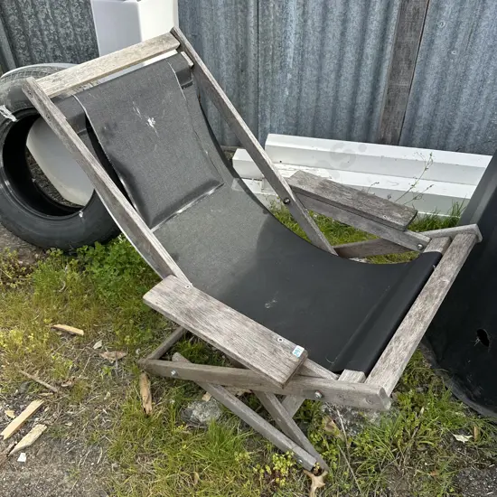 deck chair