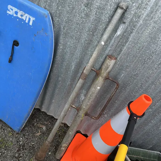 rammer and tamper
