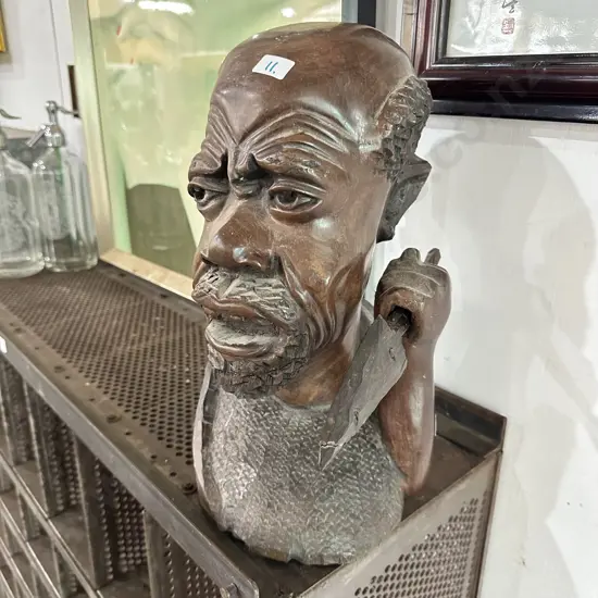 South African hardwood carving