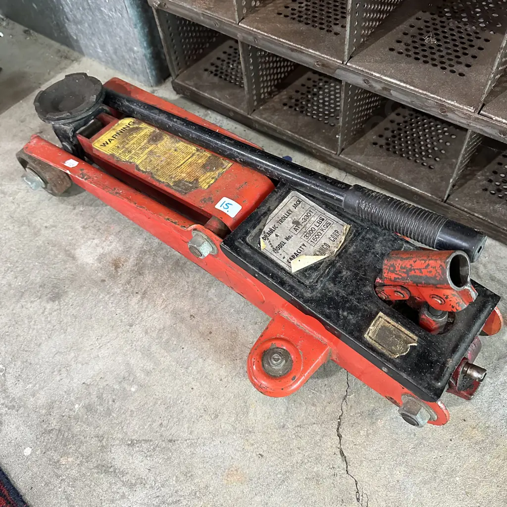 trolley jack Image 1++