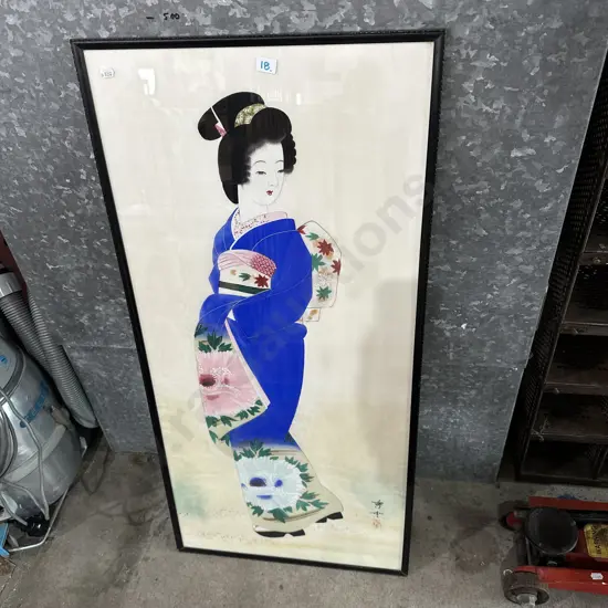large original oriental lady 950 x 450