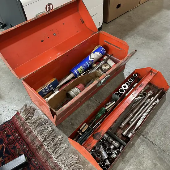 Toolbox and contents
