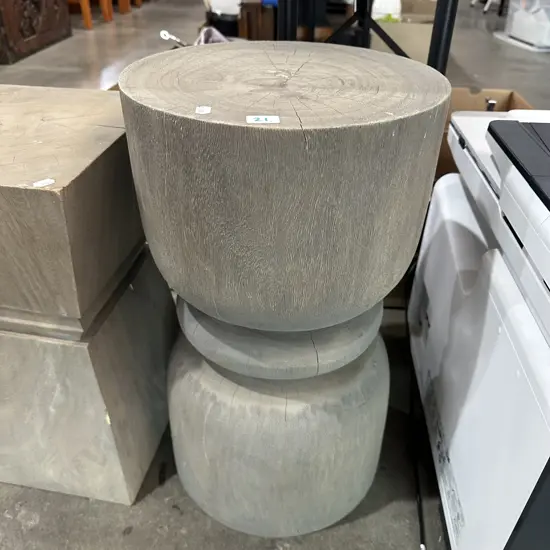 solid wooden side table ex design warehouse