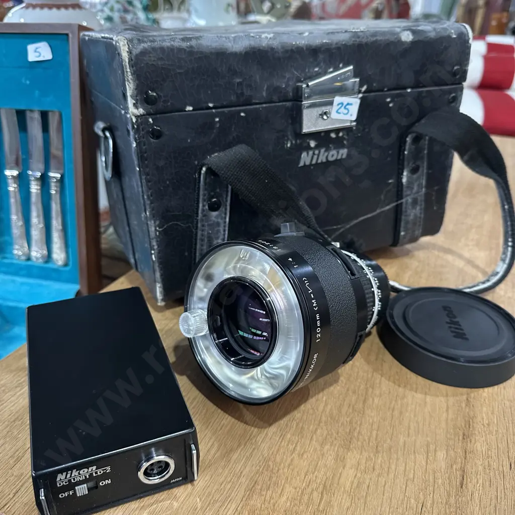 large Nikon Medical-NIKKOR plus case Image 1++