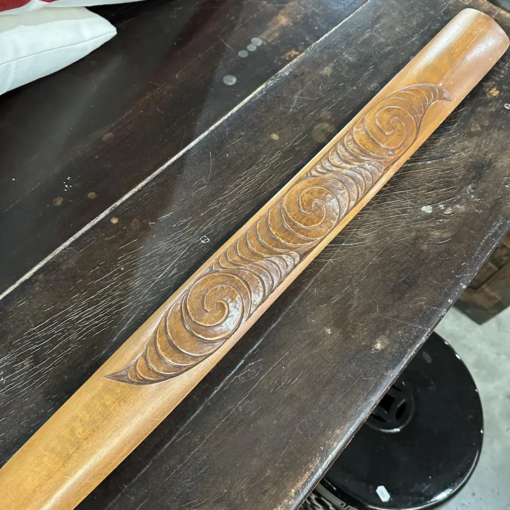 Maori taiaha Image 1++