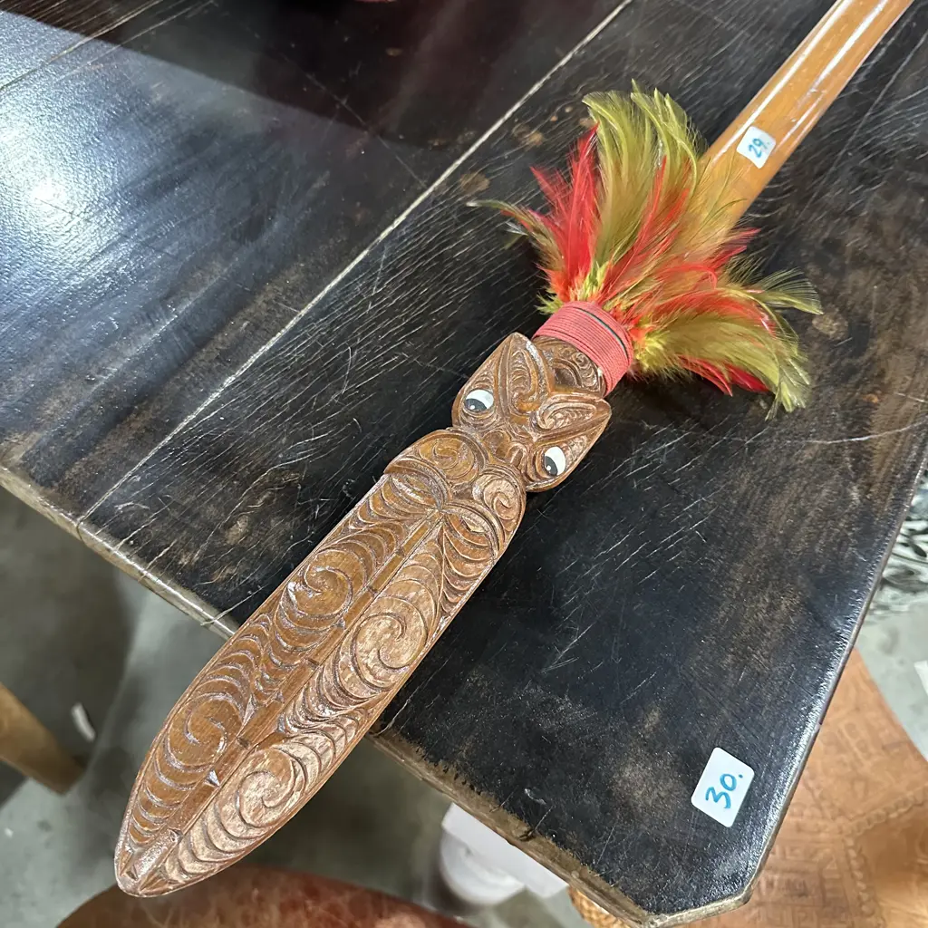 Maori taiaha Image 1++