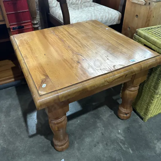 Macrocarpa coffee table