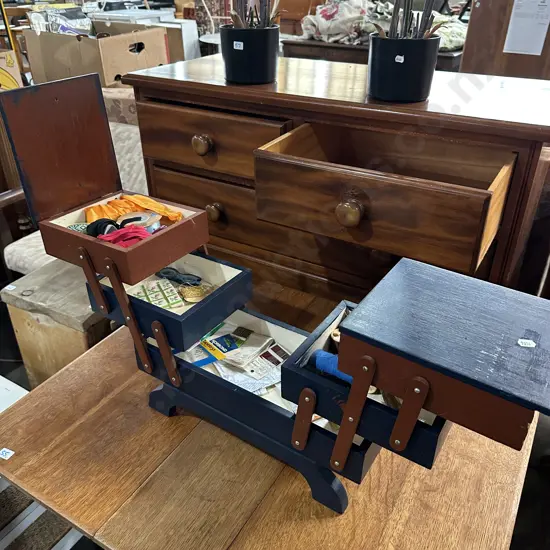 sewing companion and contents