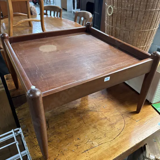 mid-century coffee table