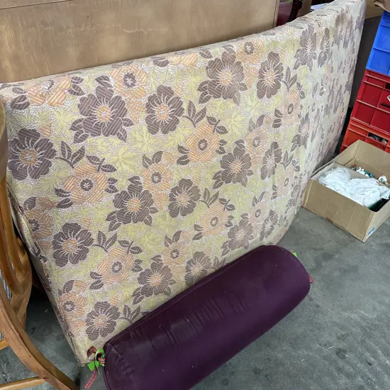 foam squab and sofa cushion