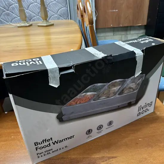 Buffet food warmer (as new)