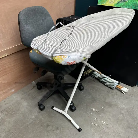 ironing board etc