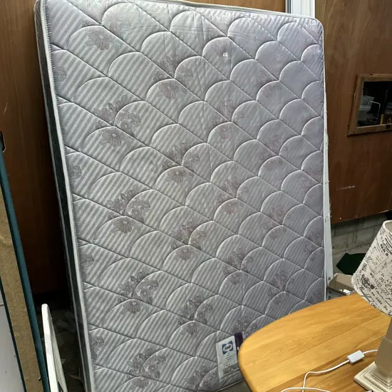 Sealy queen bed tidy