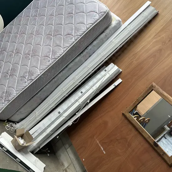 house lot slatted blinds