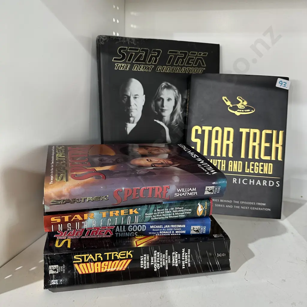 Star Trek books Image 1++