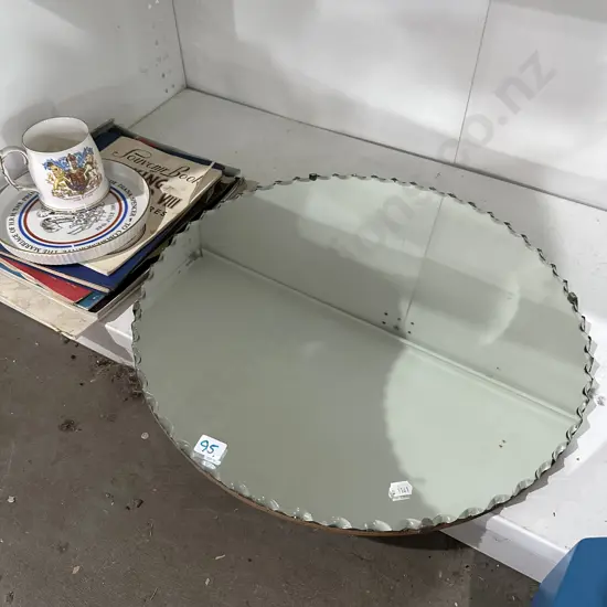 vintage mirror etc