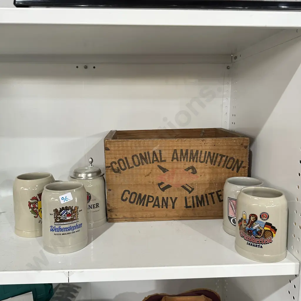 Steins and Ammo box Image 1++
