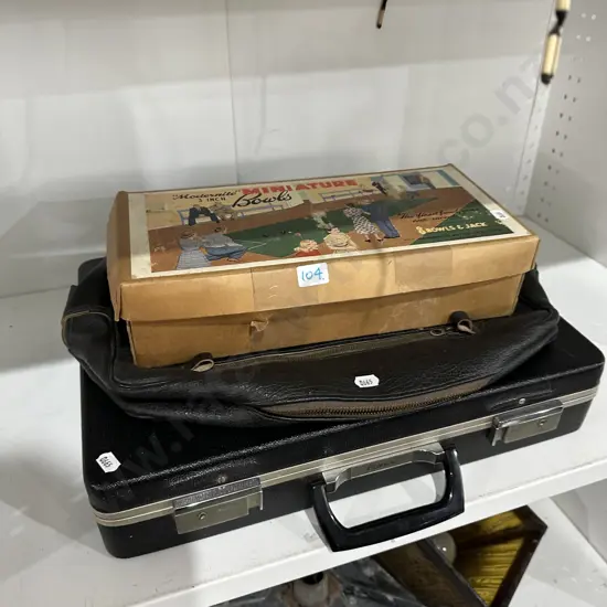 indoor bowls and cases