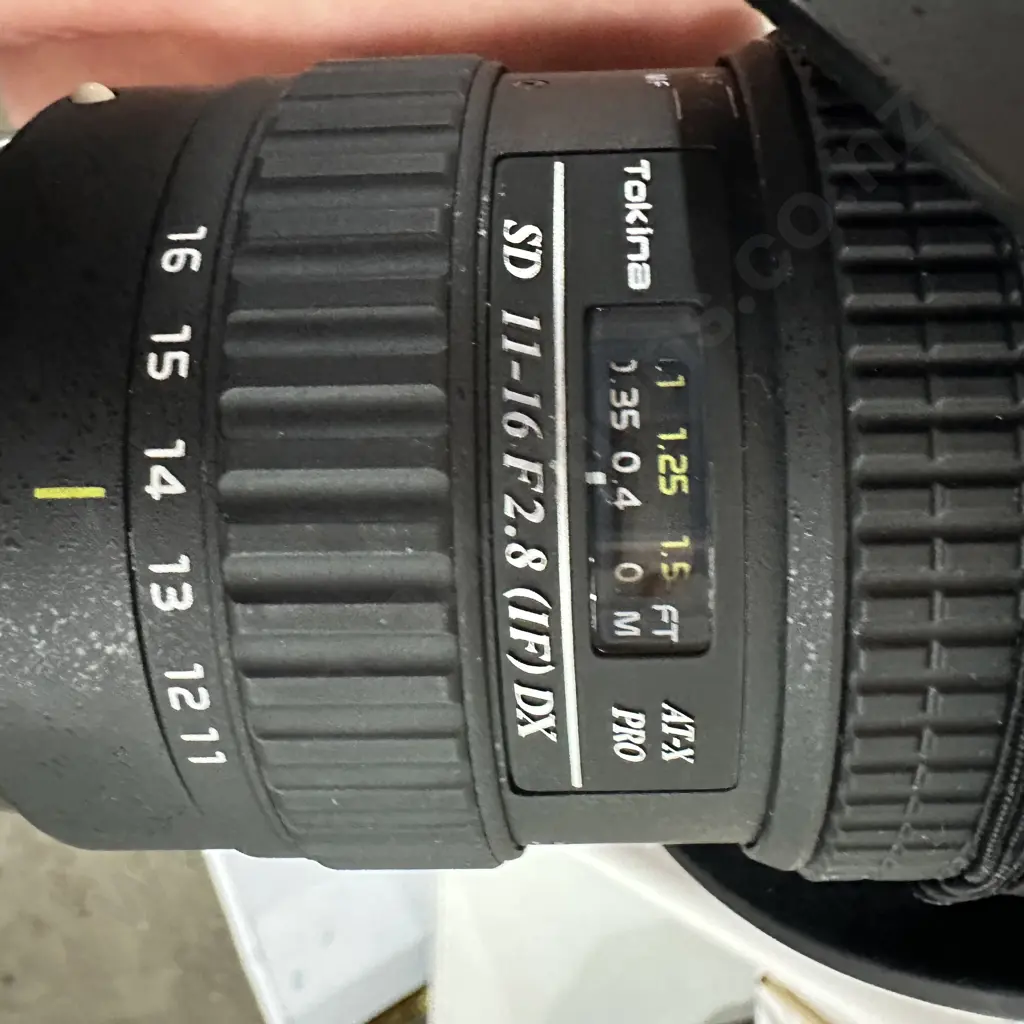 2 x Nikon and Tokina lenses Image 1++