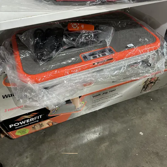as new PowerFit