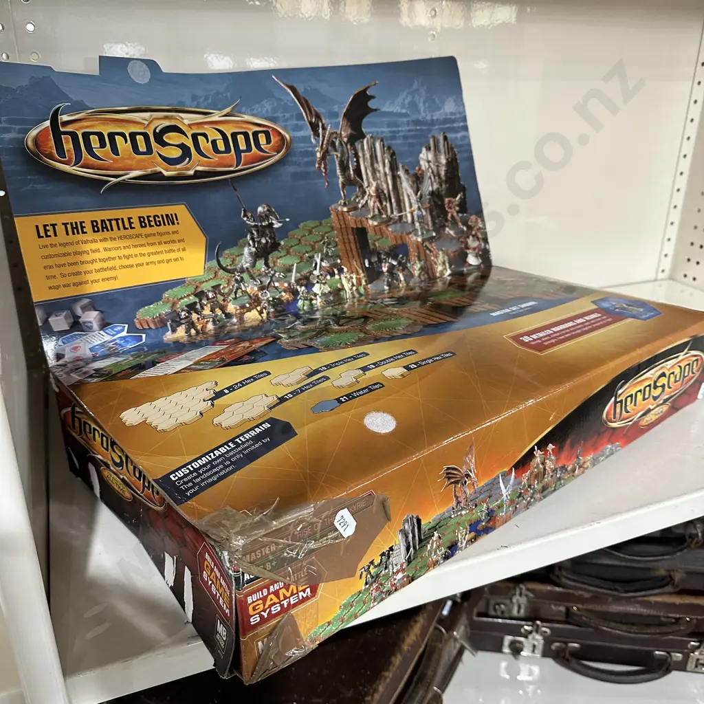 HeroScape game Image 1++