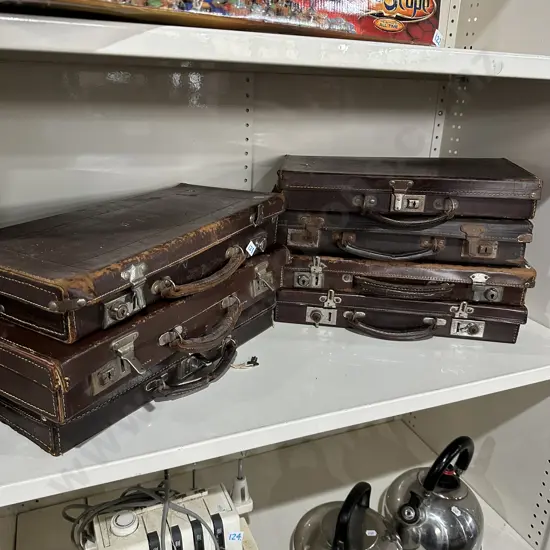7 leather cases
