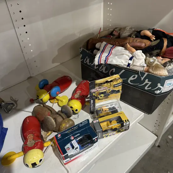 toys and dolls