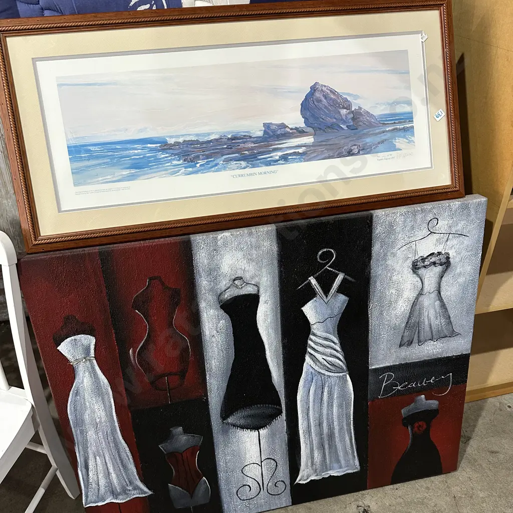 painting and ltd ed Image 1++