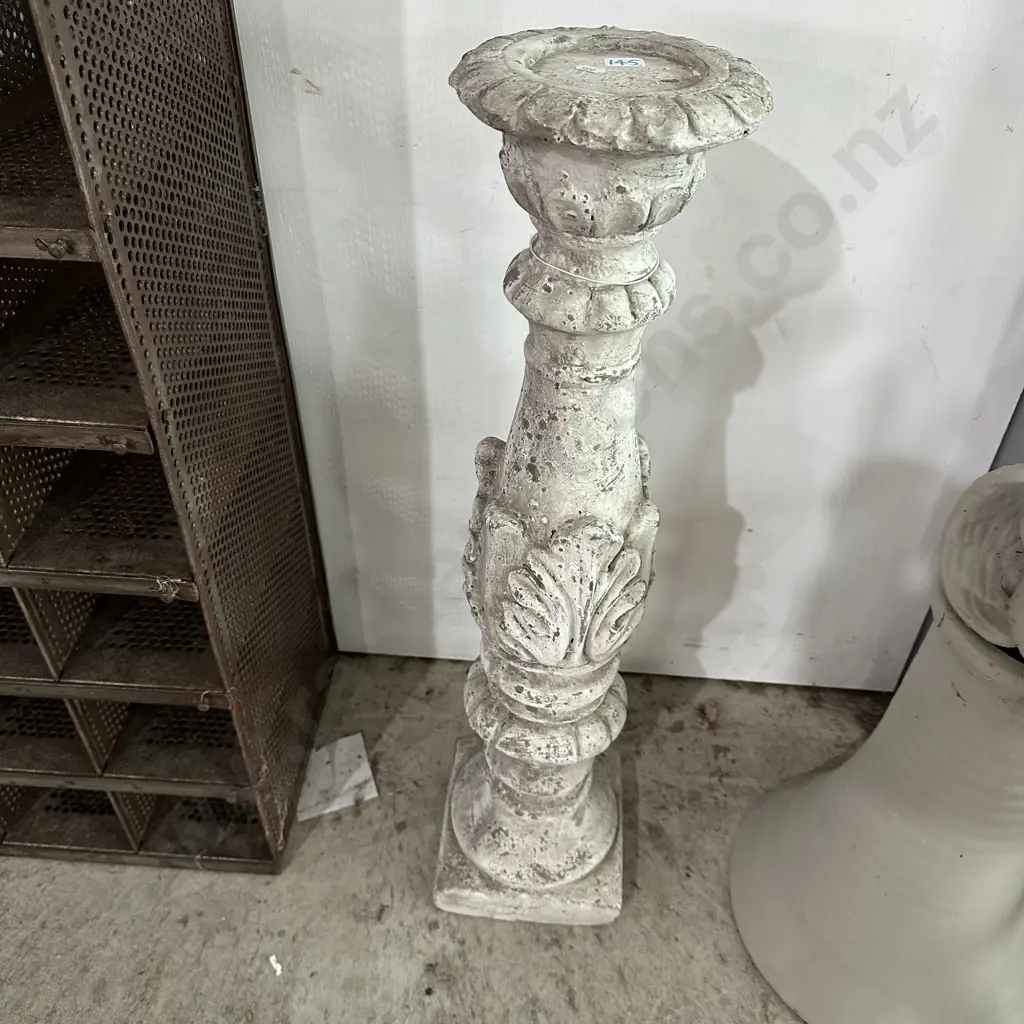 plaster plant stand Image 1++